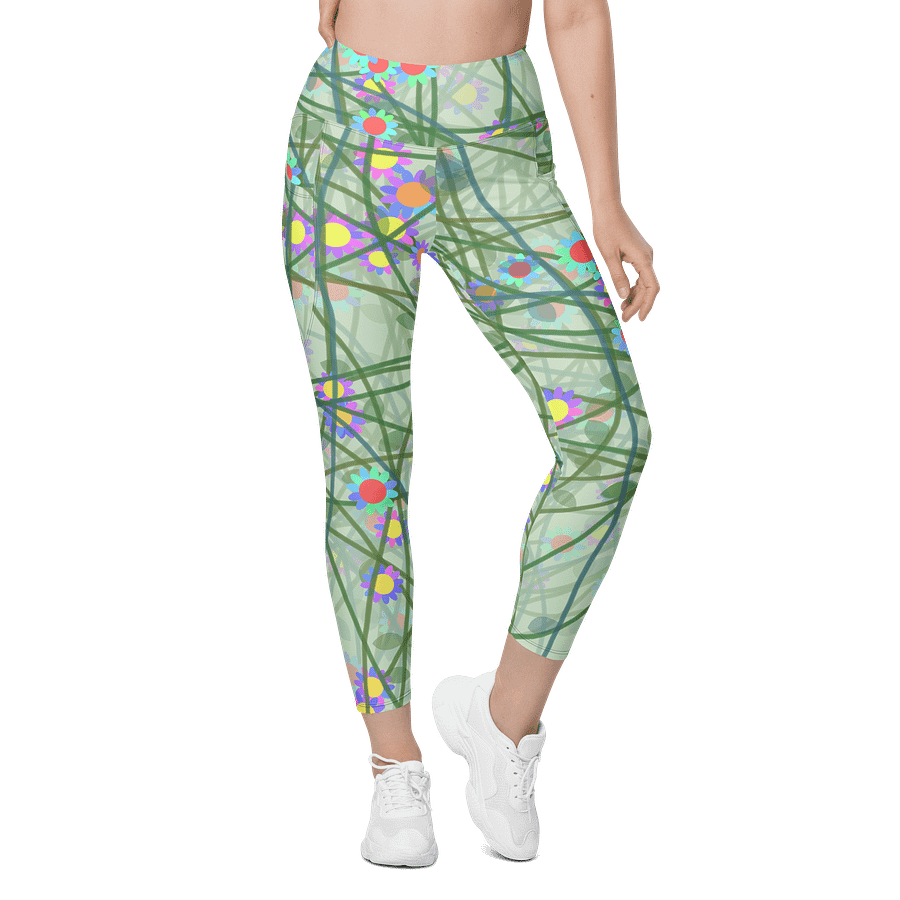 Floral Fantasy All-Over Leggings product image (1)