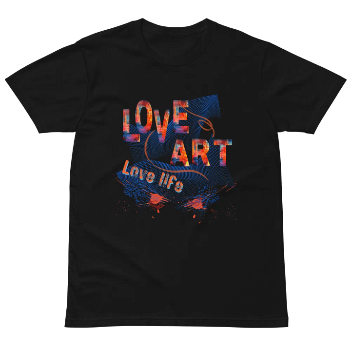 T Shirt for the artist mom “ Love Making Art’  Perfect gift f product image (2)