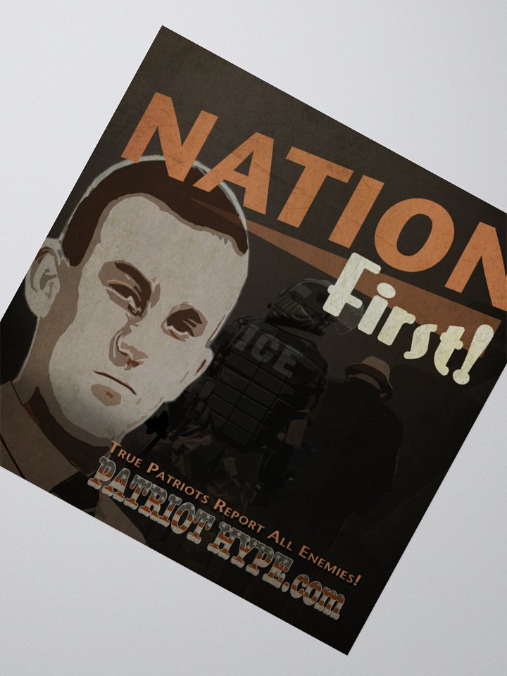 Sticker: Patriot Hype - Nation First product image (2)