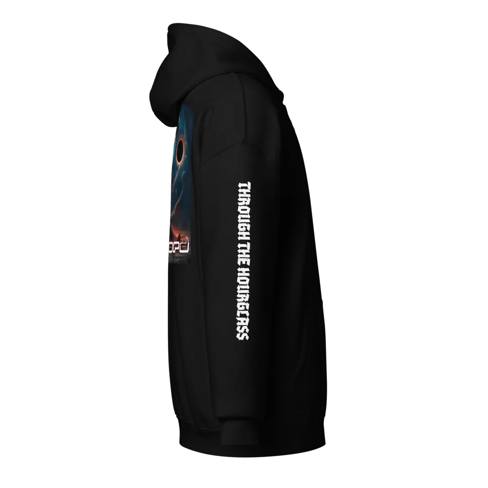 Through The Hourglass Lyric zip-up hoodie product image (5)