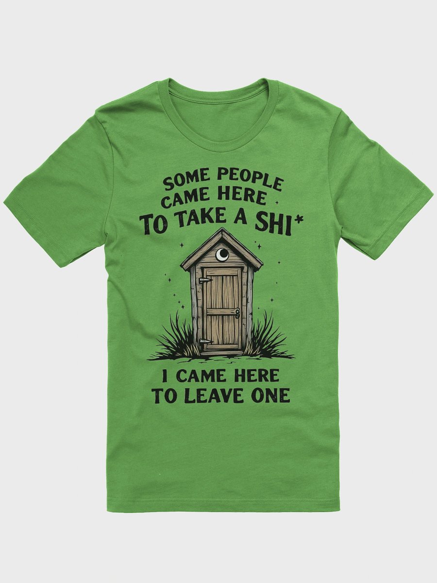 Moonlit Outhouse Humor Tee product image (2)