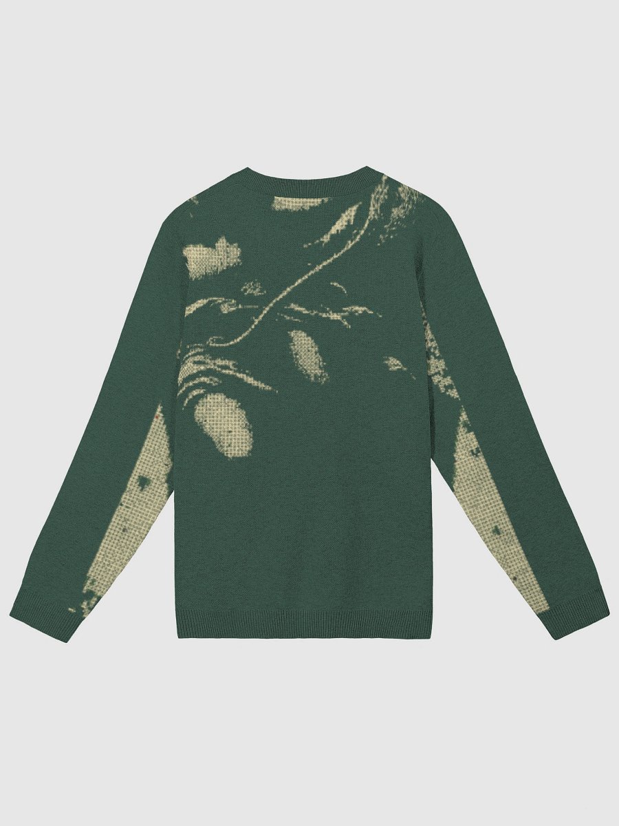Customizable Jacquard Knit Crewneck Sweater product image (9)