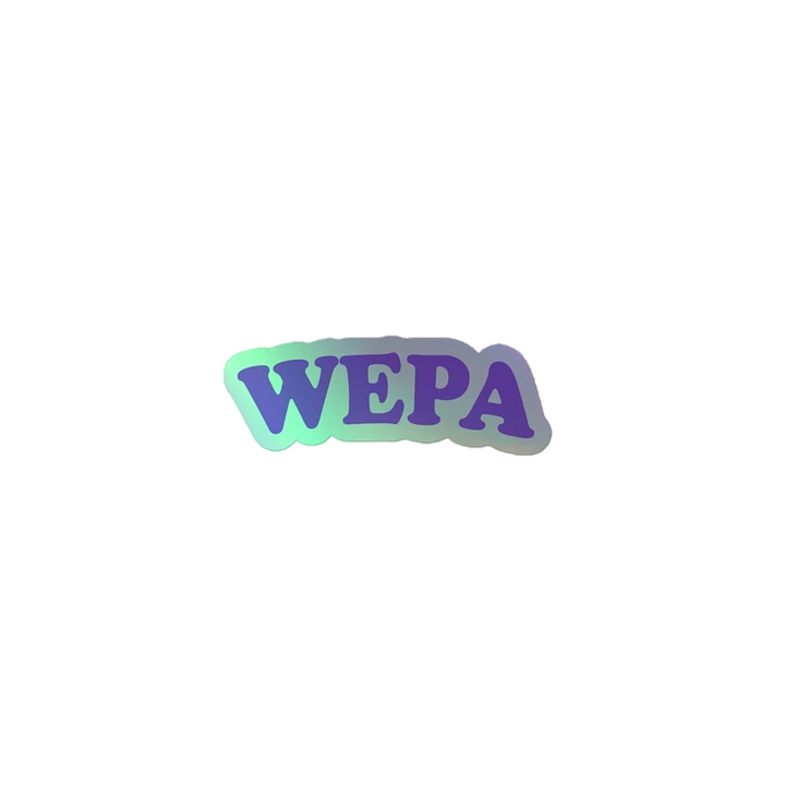 WEPA STICKER product image (1)