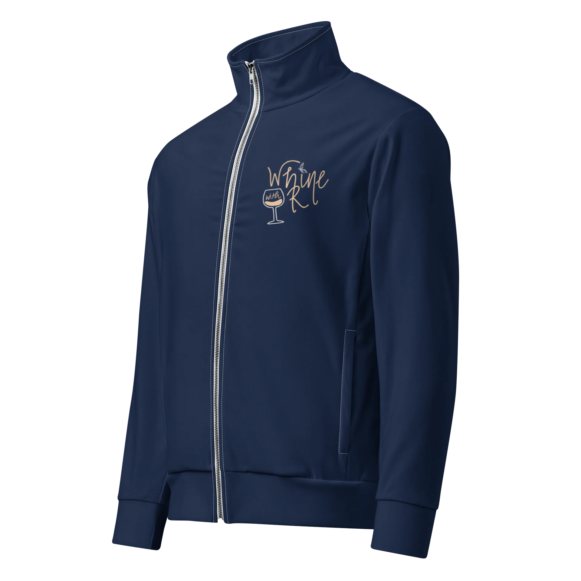 Whine with HR Sport Jacket, Blue product image (1)