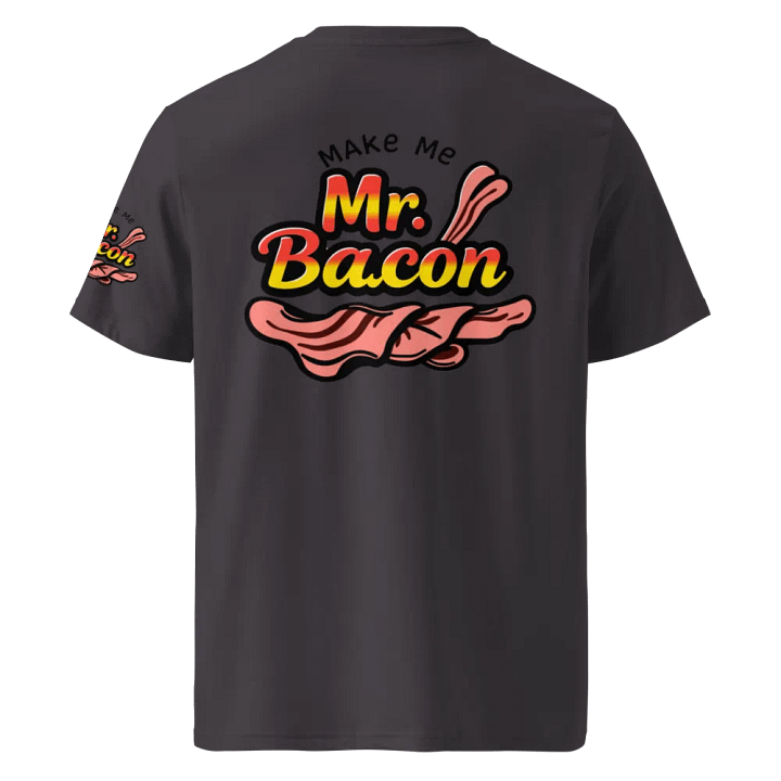 Bacon Mania Organic T-Shirt product image (16)