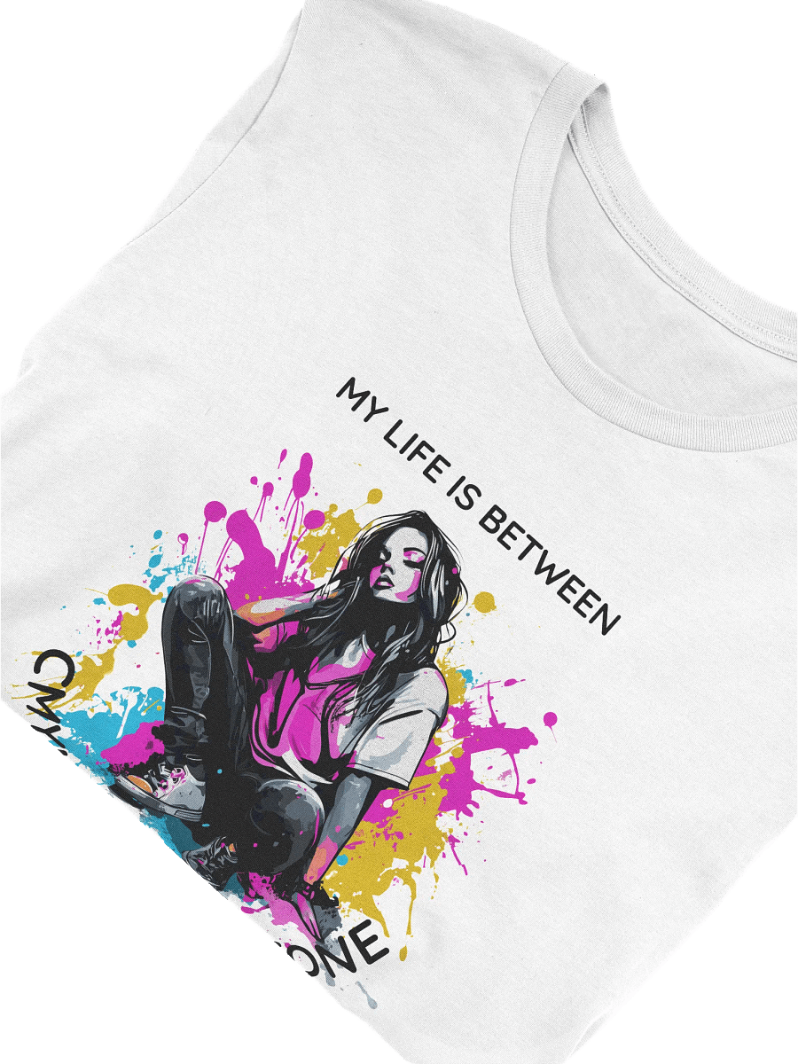 CMYK and Pantone Themed T-Shirt for Graphic Designers product image (8)