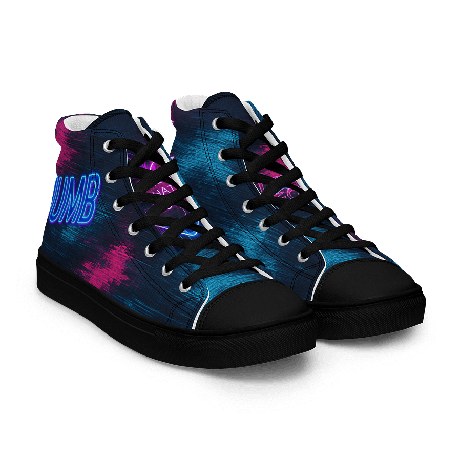 Bleed Neon Women's High Top product image (8)