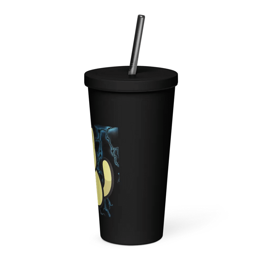 Lightning Kitty! Straw Cup product image (6)