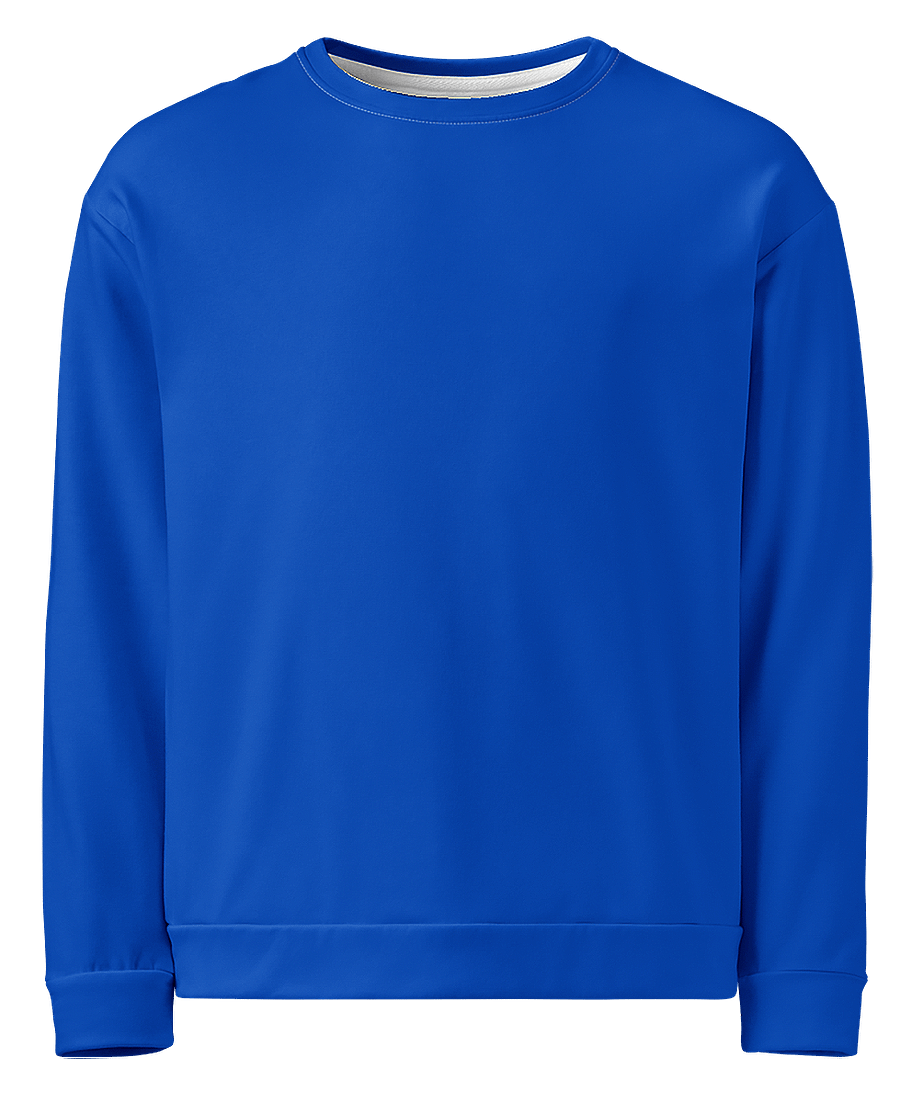 Plain Color Absolute Blue Sweatshirt product image (1)
