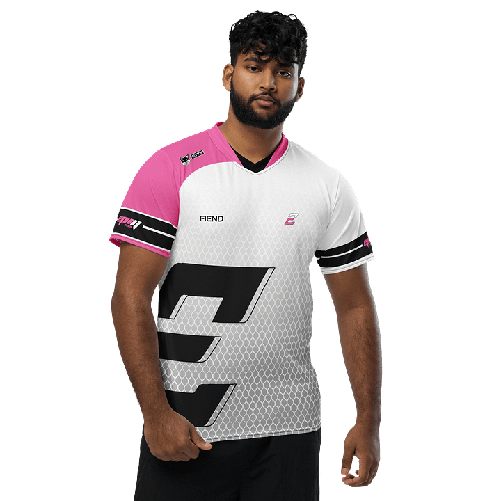 "Fiend" Elite Pro Jersey - EpiQ Pink product image (1)