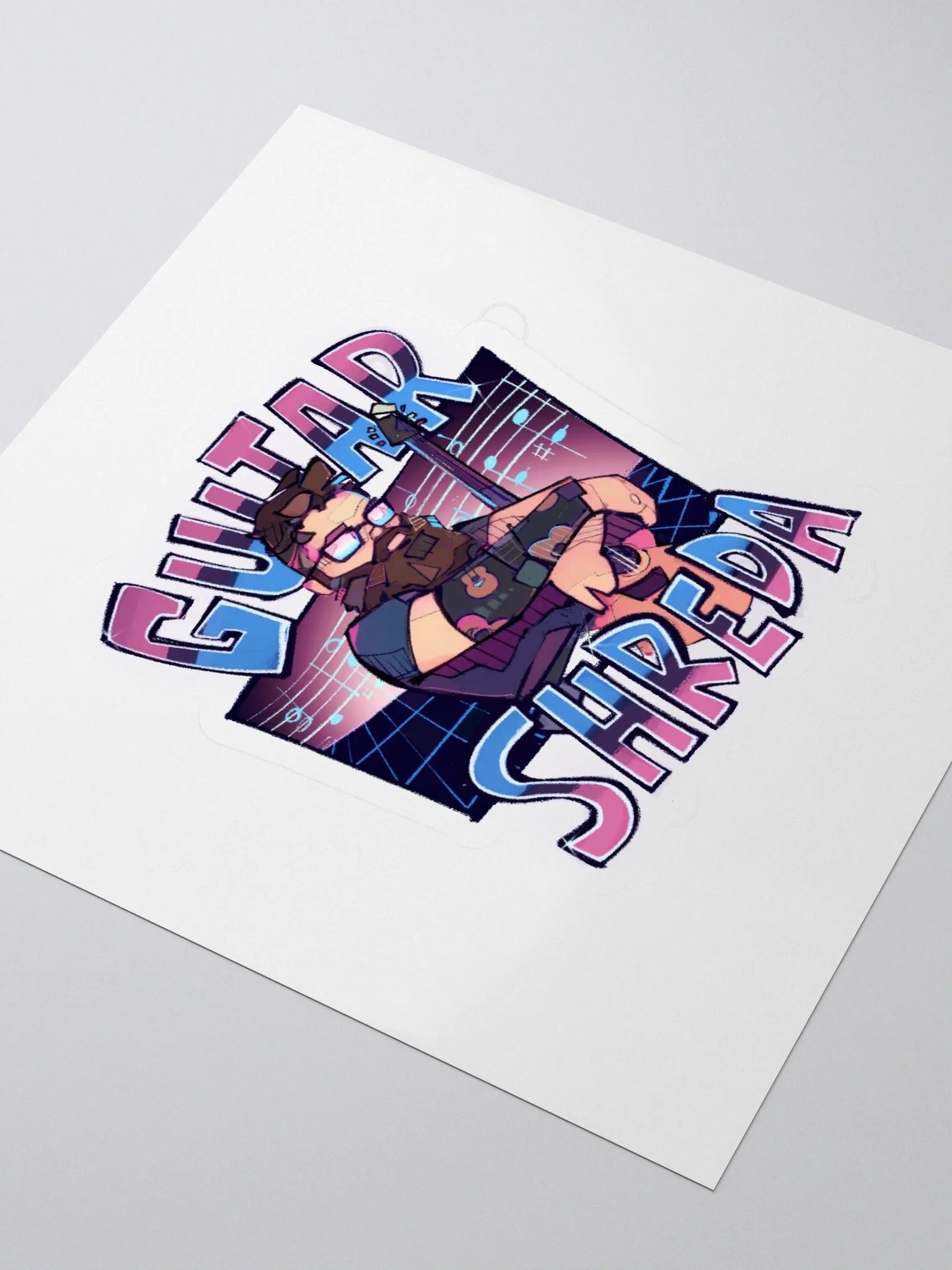 Guitarrshreda Dynamic Sticker Set product image (3)