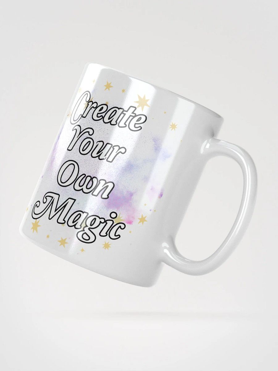 Create Your Own Magic Ceramic Mug, Magic Maker Coffee Cup, Motivational Beverage Holder, Cute Kitchen Accessories, Gift for Her, Gift for Him, Inspirational Drinkware product image (6)