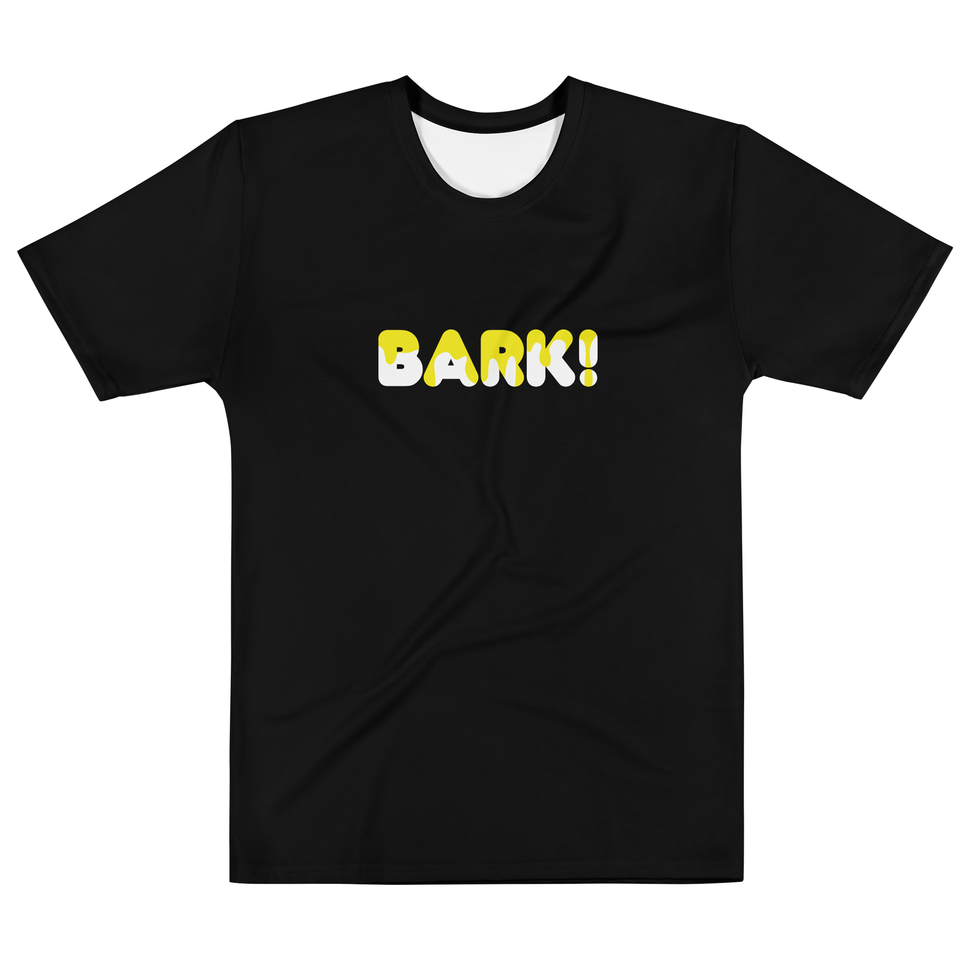 Speak Shirt - BARK! - Yellow Drip product image (1)