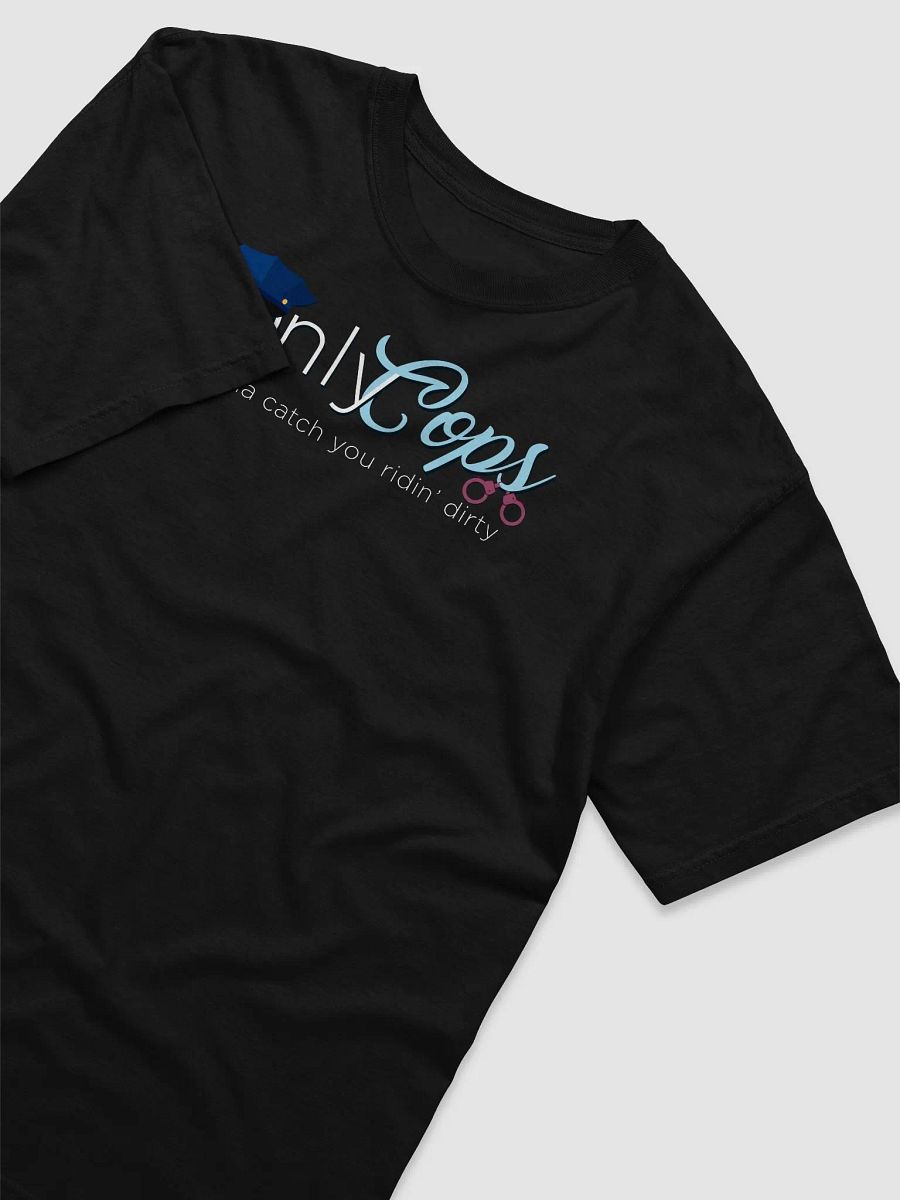 Ridin' Dirty Only Cops Graphic Tee product image (3)