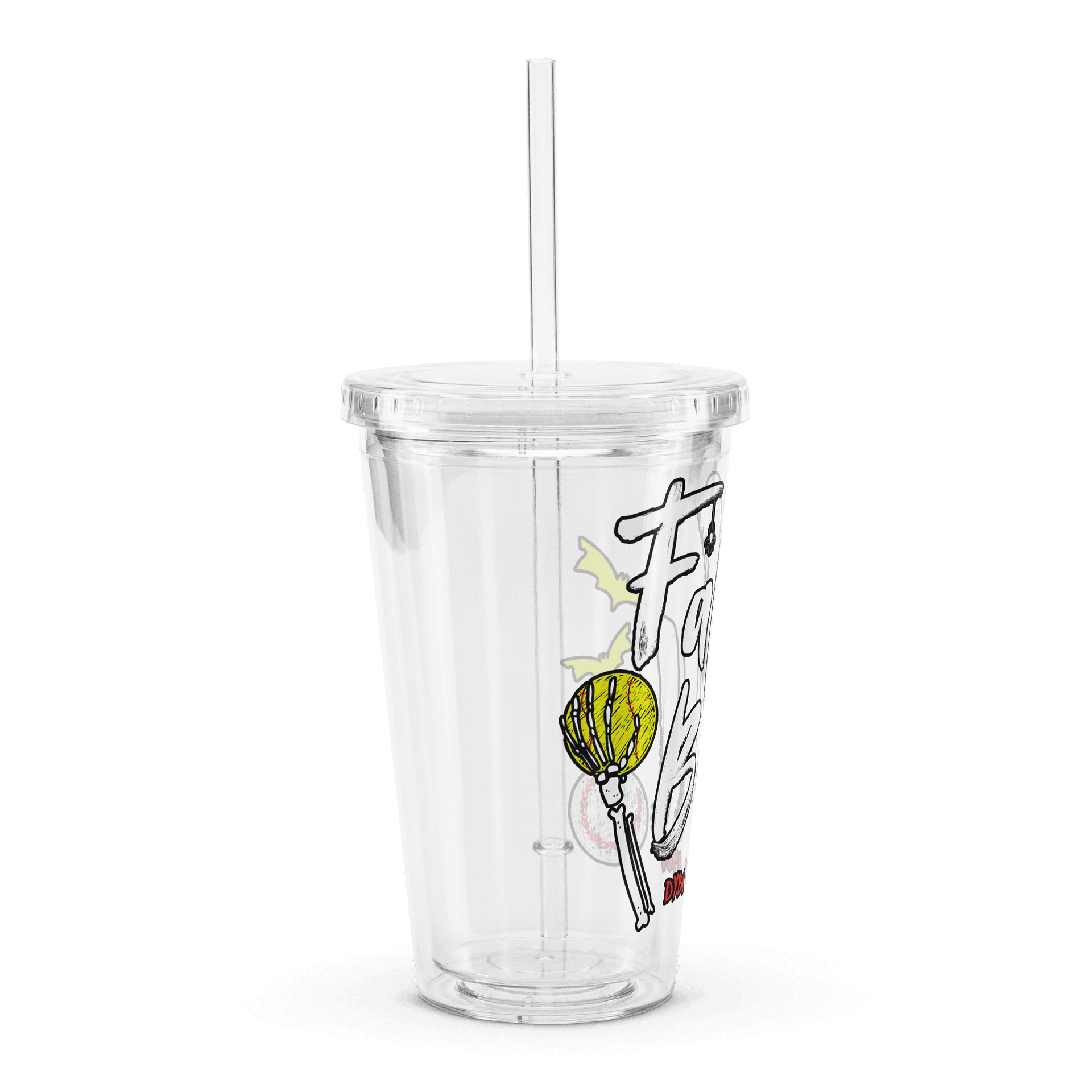 Spooky Fall Ball Double Wall Tumbler product image (3)