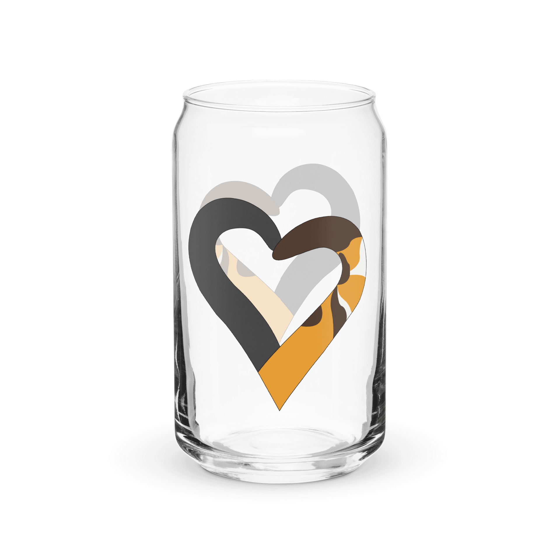 Heart Tails Can-Shaped Glass product image (1)