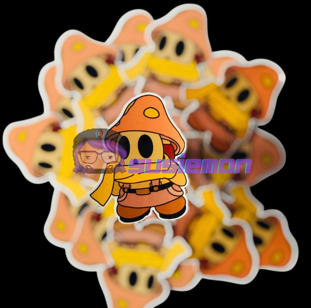 Shy Mushroom Guy Pack product image (4)