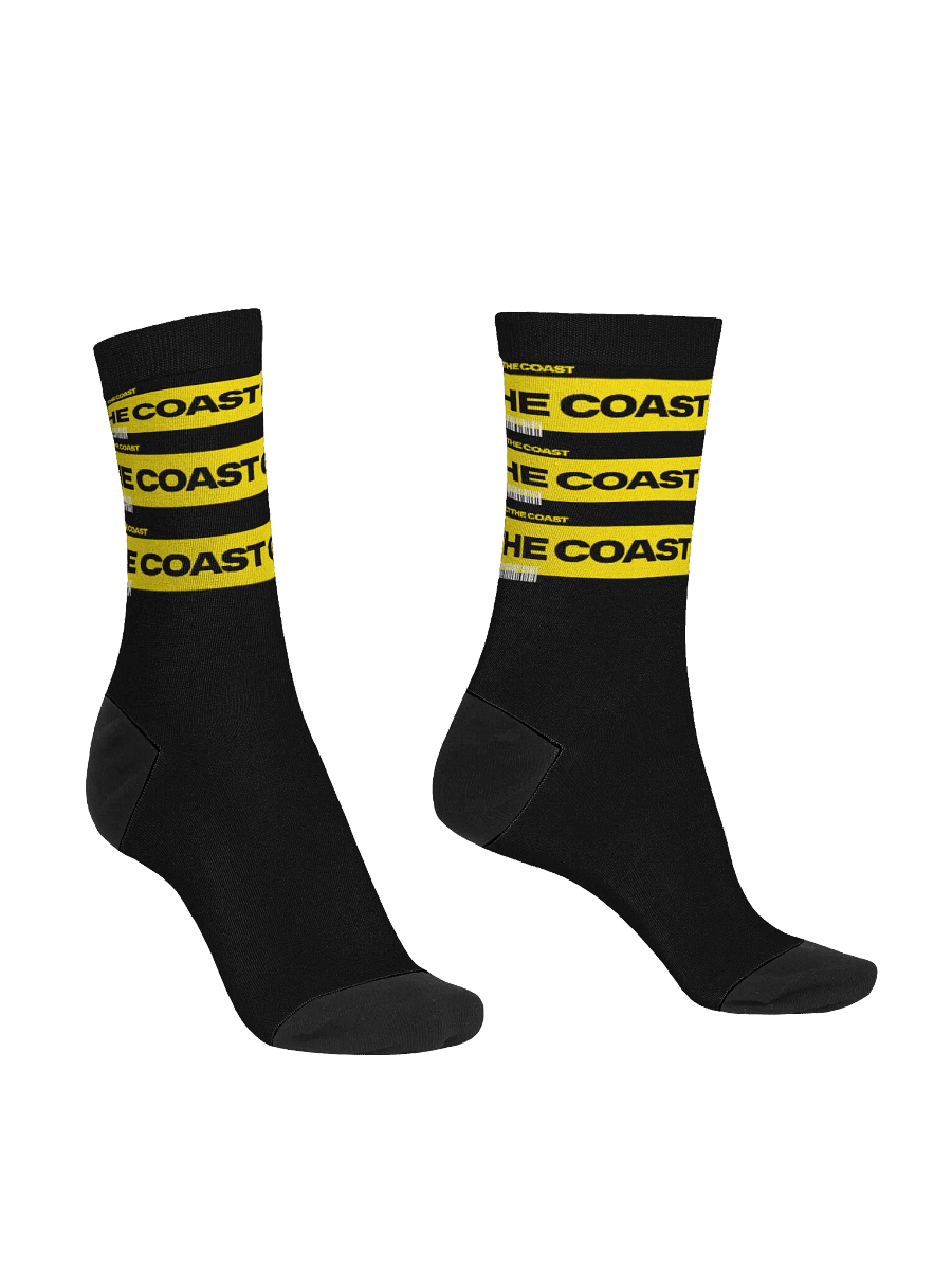 The Coast Got Next: Yellow Socks product image (3)