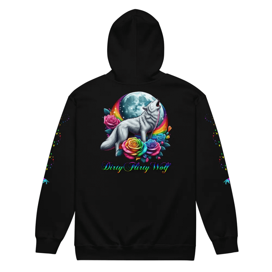 Pride Howl Unisex Zip Hoodie product image (33)