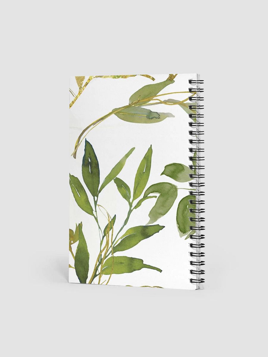 Leaf Art Spiral Notebook product image (2)