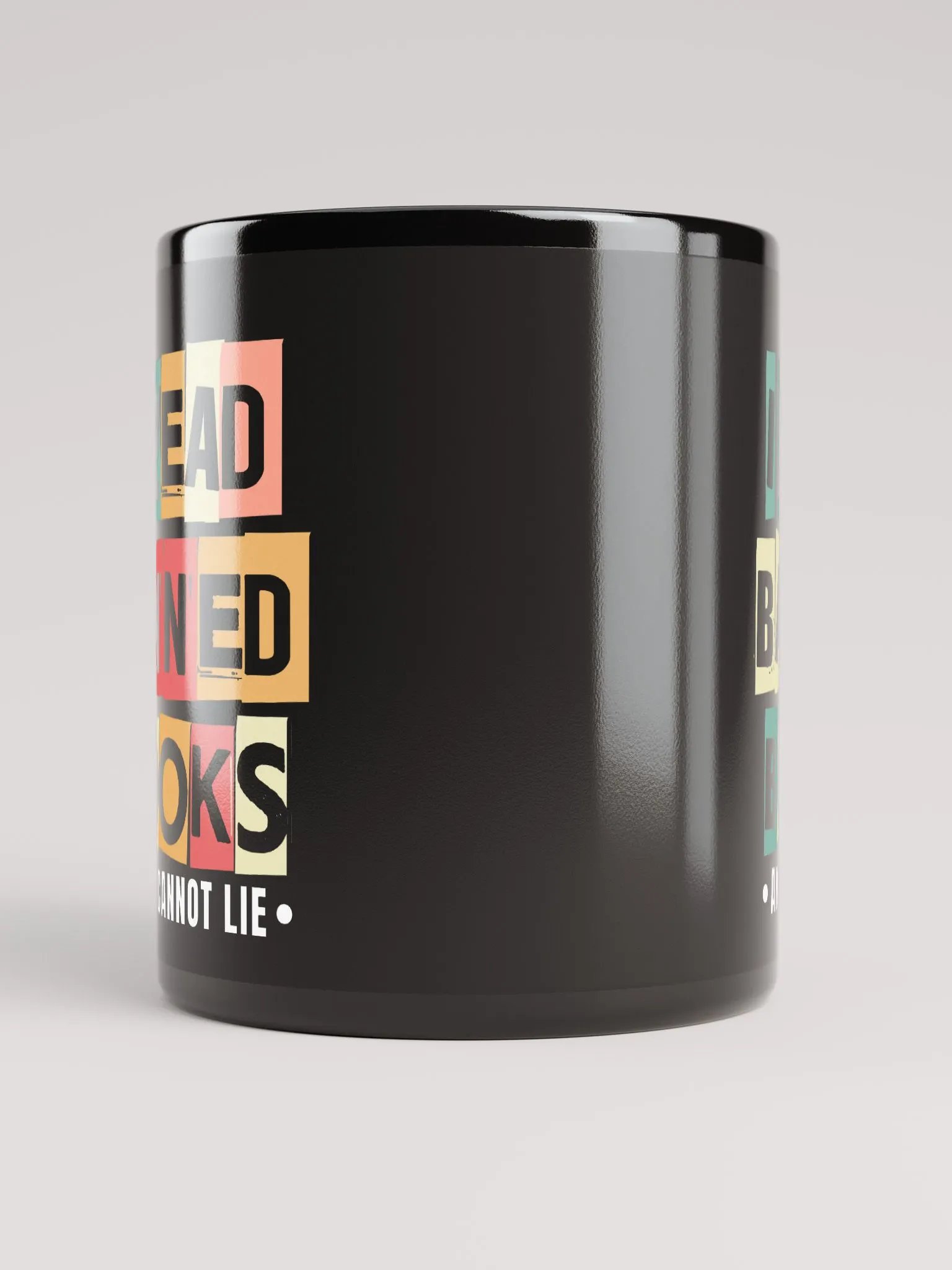 I Read Banned Books - Black Coffee Mug product image (9)