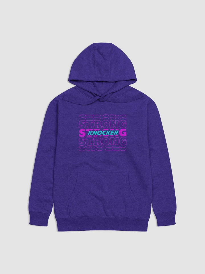 KNOCKER STRONG UNISEX HOODIE product image (8)