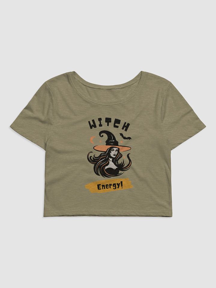 Witch Energy Women's Crop Tee product image (1)