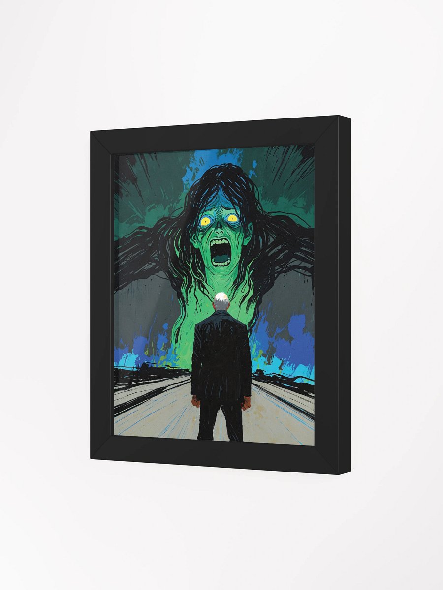 Confronting the Wail Framed Print product image (15)