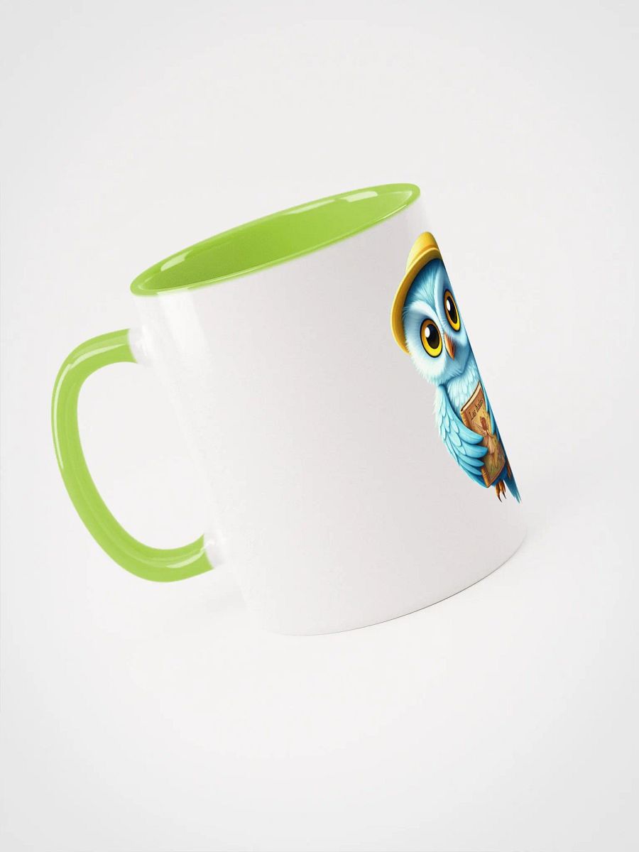 Whimsical Owl Dreams Ceramic Mug product image (3)