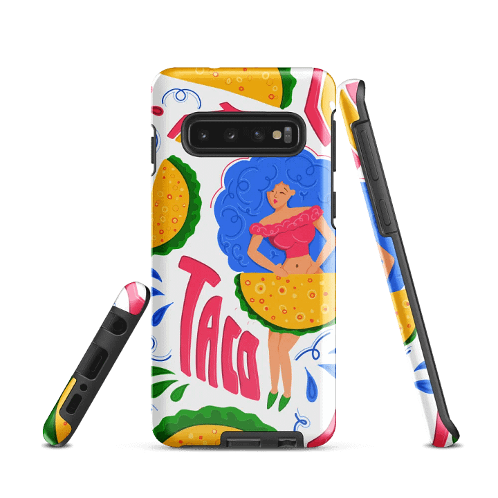 Taco Queen Samsung® Tough Case product image (1)