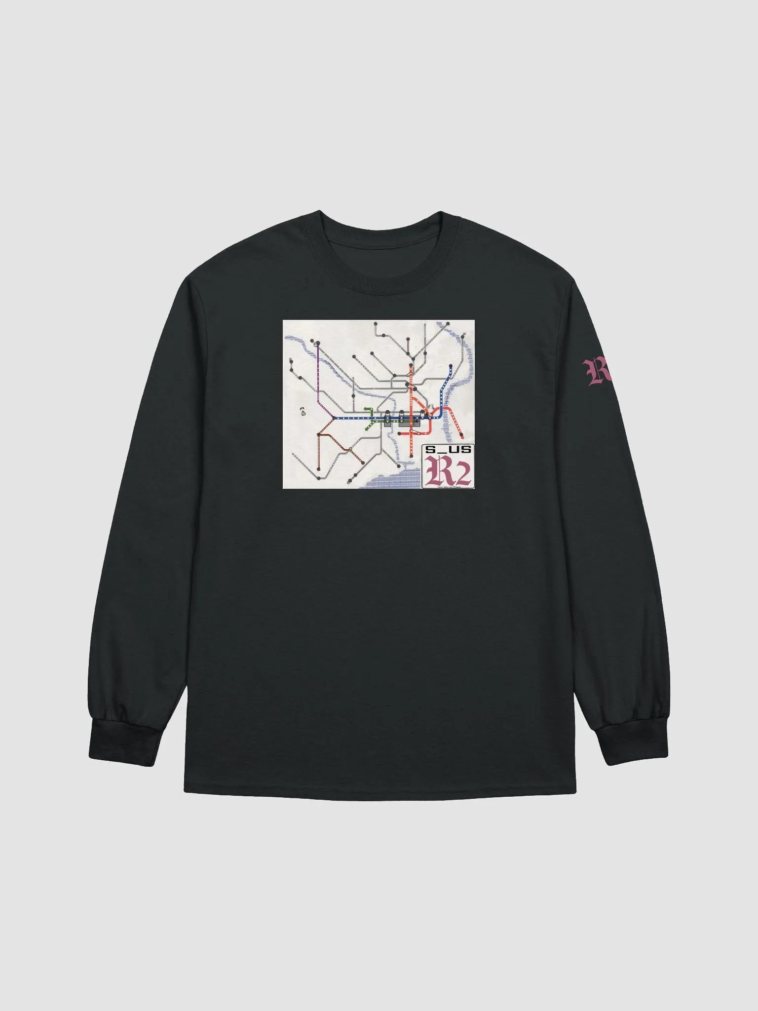 H.W.G.T. R2 Long Sleeve Tee product image (8)