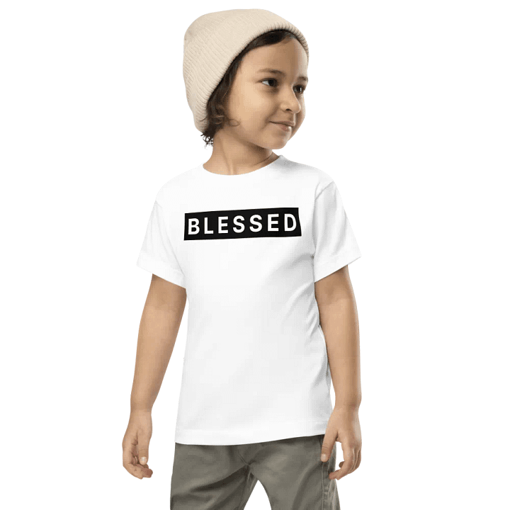 BLESSED Toddler T-Shirt product image (1)