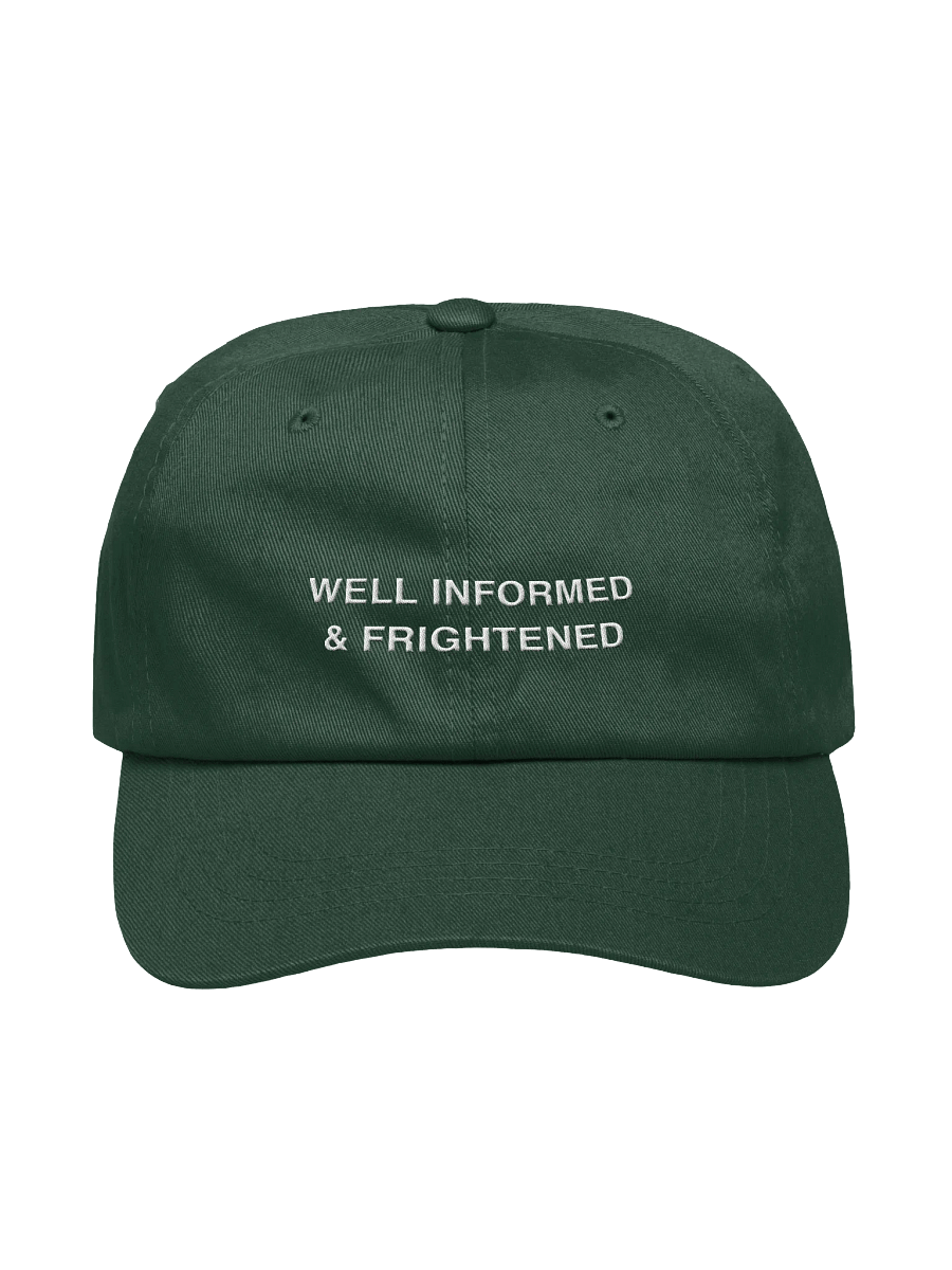 Well Informed & Frightened Hat product image (1)