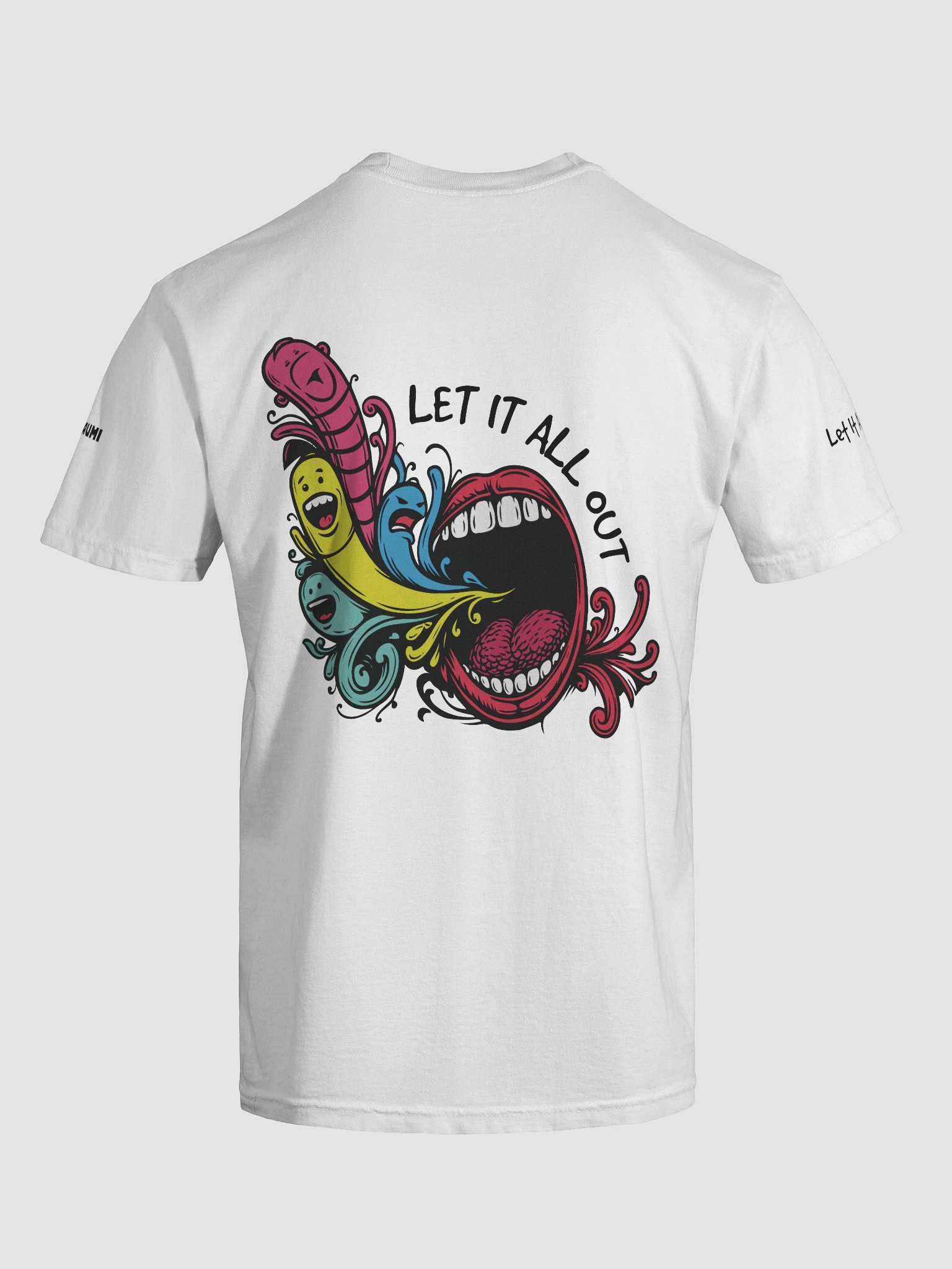 Let It All Out ! Cotton Tee product image (109)