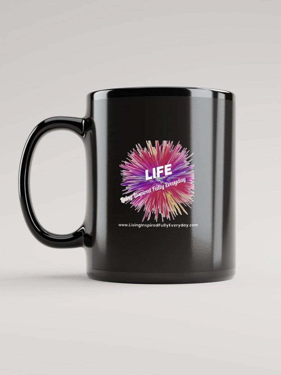 Black Glossy Mug product image (12)