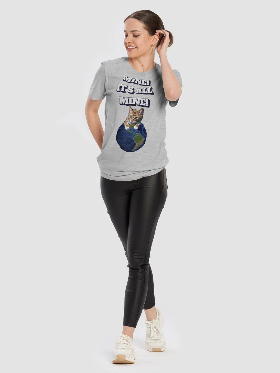 Mine! It's All Mine! Funny Cat Lovers T-shirt product image (55)