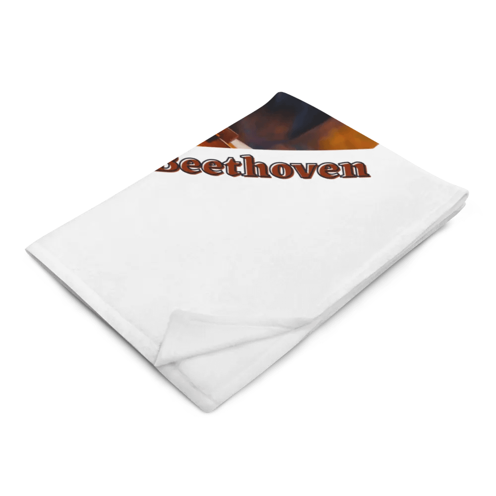 Ludwig van Beethoven - Masterful Musician | Blanket product image (2)