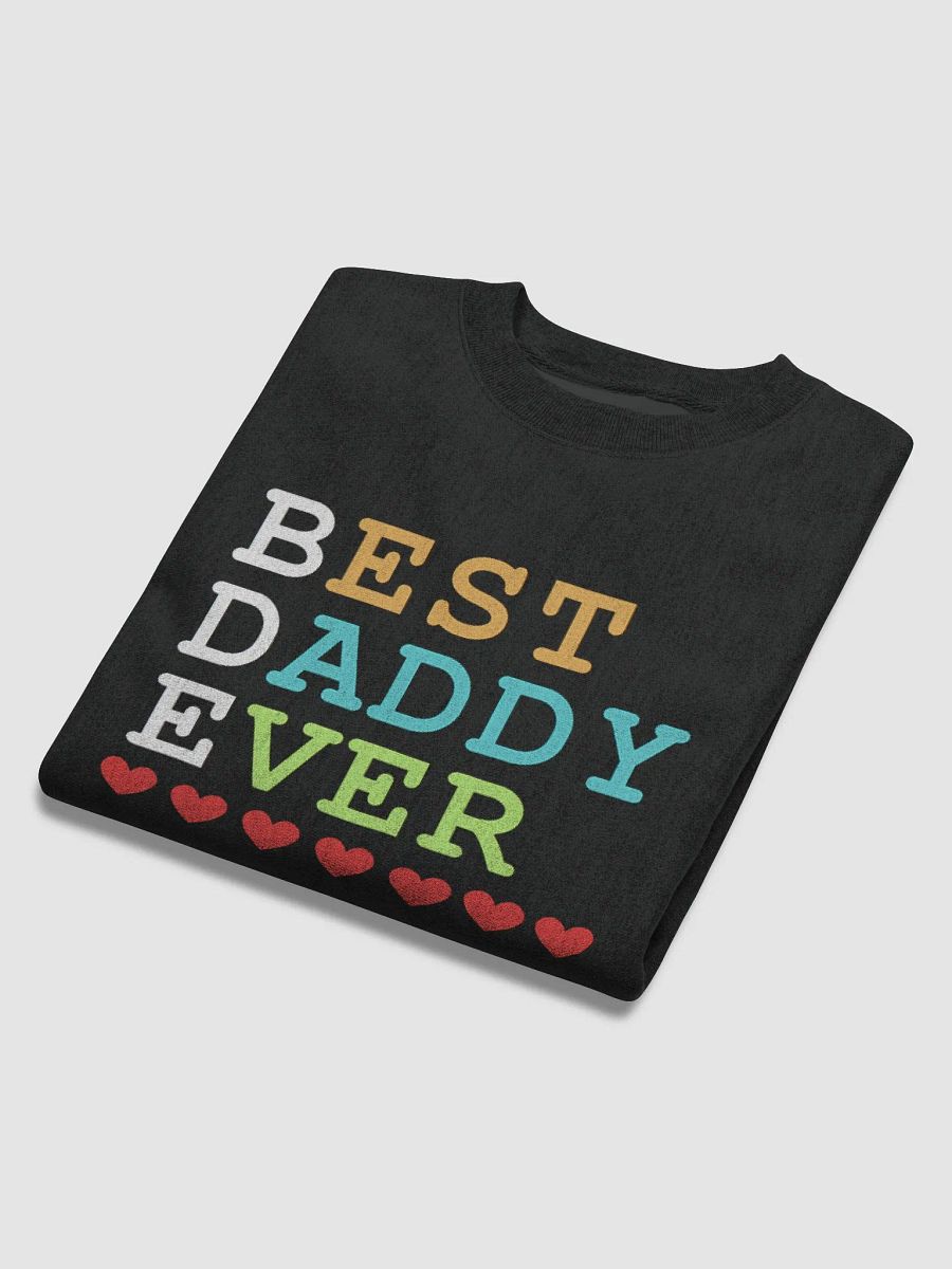 Best Daddy Ever Champion Cotton Max Sweatshirt product image (6)