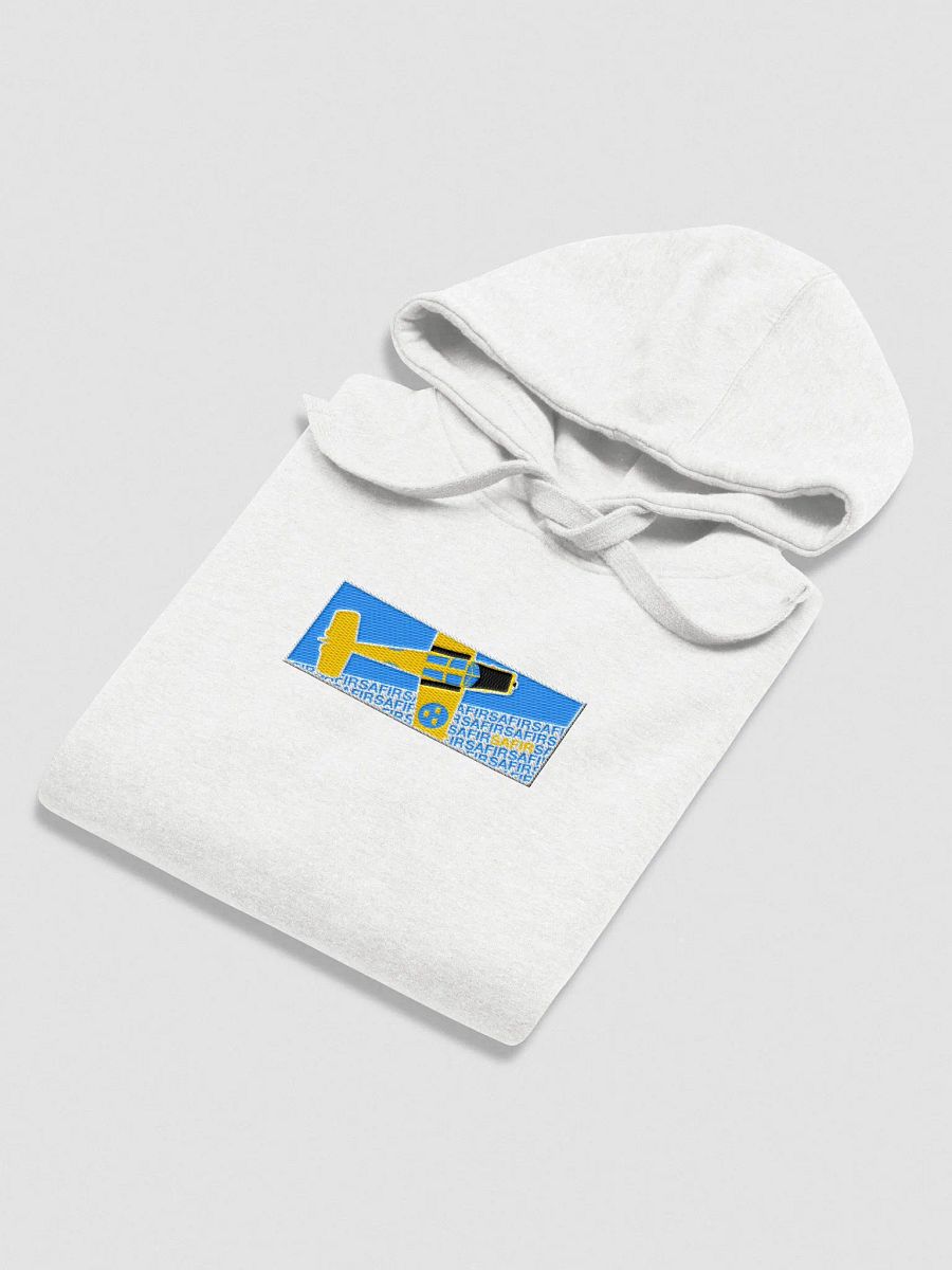 Embroidered SK50 Safir Hoodie product image (4)