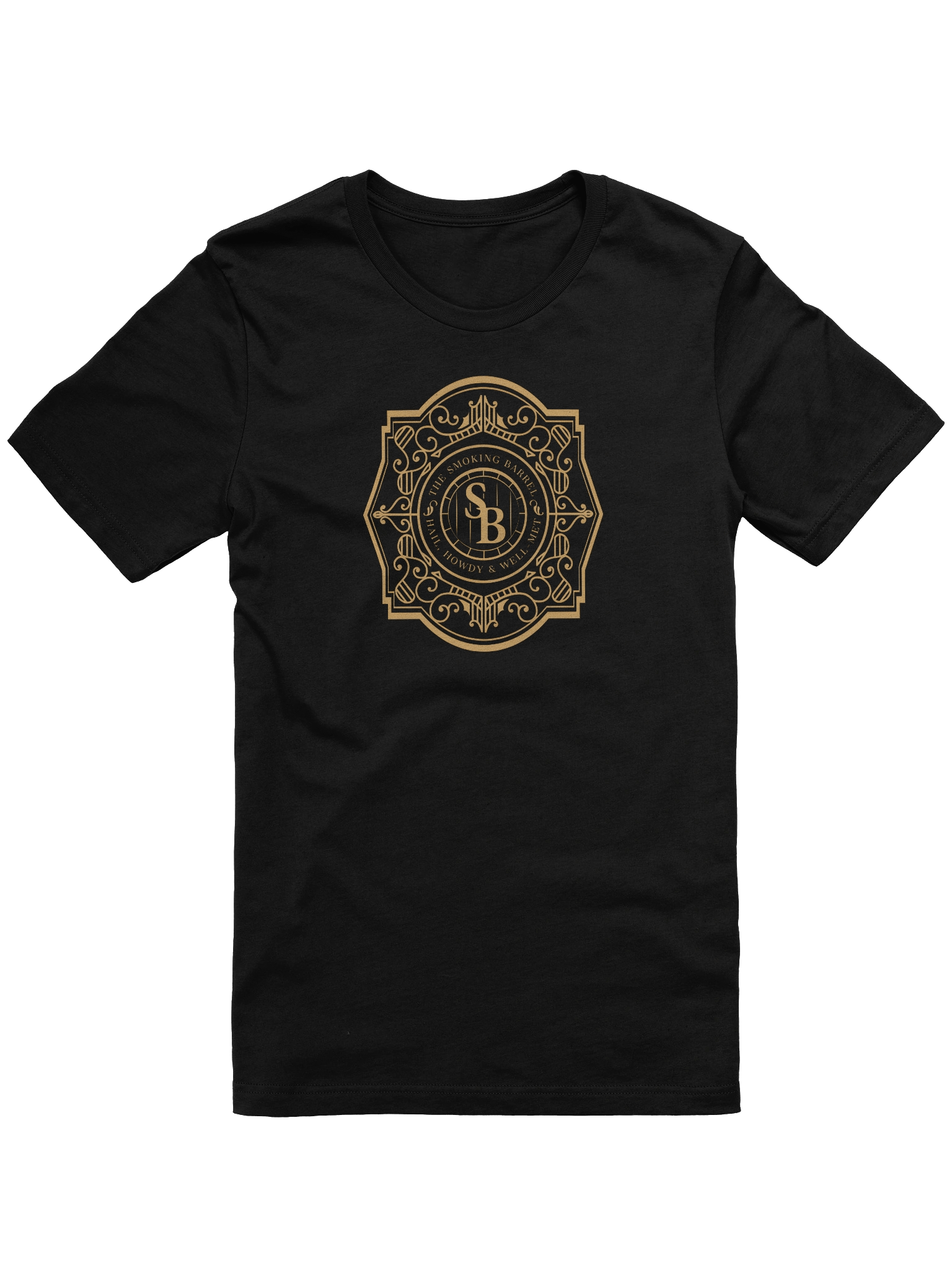 Smoking Barrel Logo Tee product image (1)
