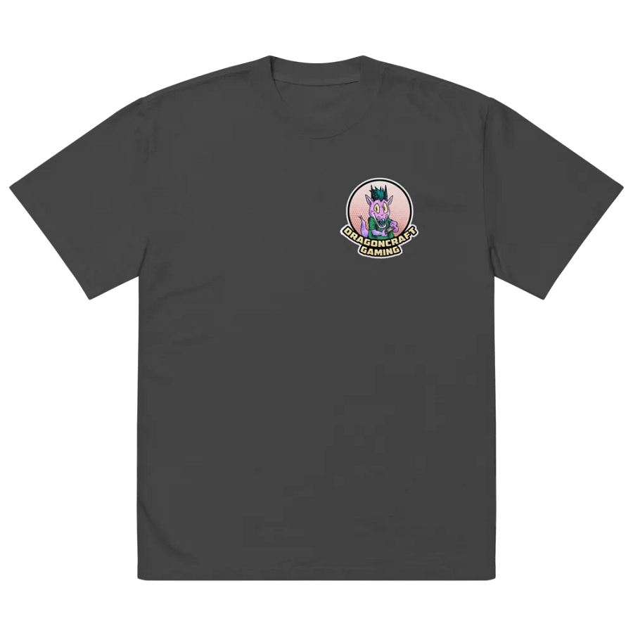 Dragoncraft Gaming Oversized Faded Tee product image (17)