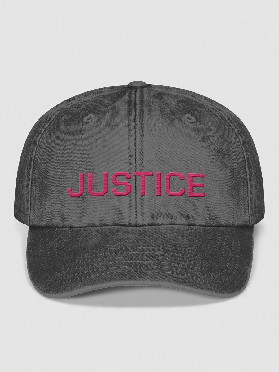 Pink Justice Vintage Baseball Cap product image (3)