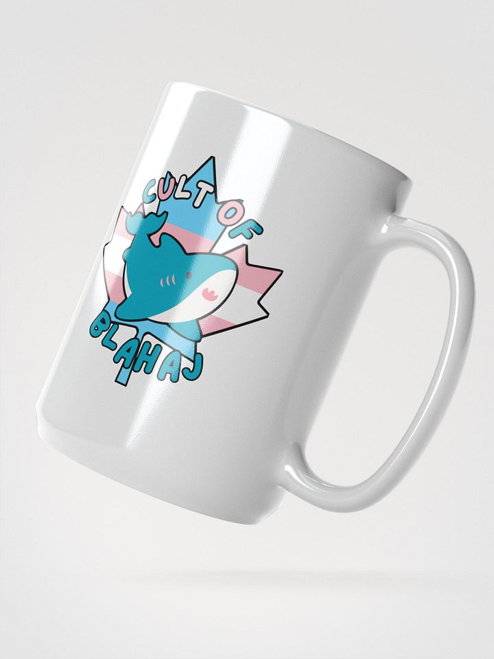 Cult Of Blahaj Mug product image (2)