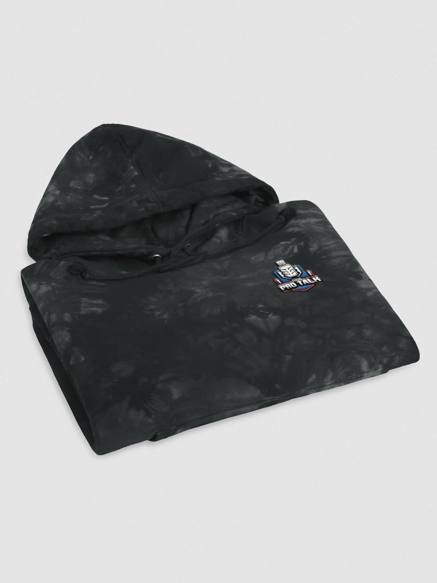 HPT Embroidered Tie Dye Hoodie product image (3)