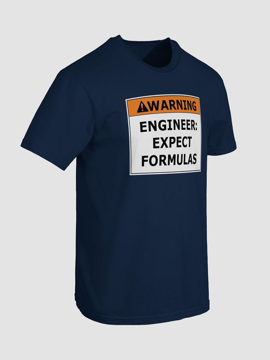 Formula Zone – High Risk of Equations Tee product image (3)