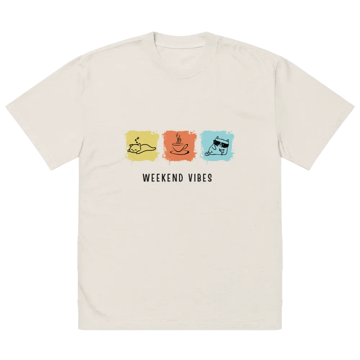 Weekend Vibes T-Shirt product image (14)