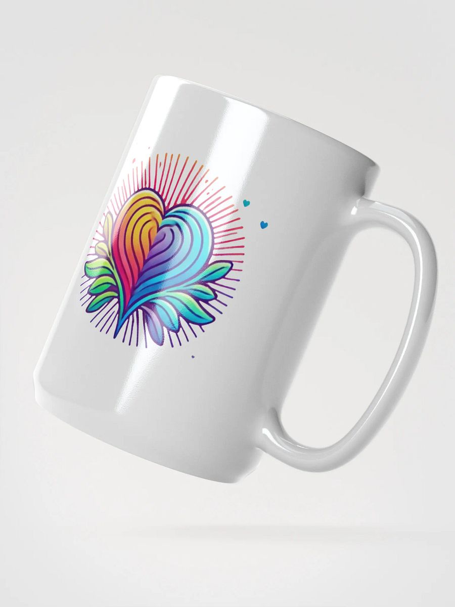 Symmetrical Heartbeat Mug product image (2)