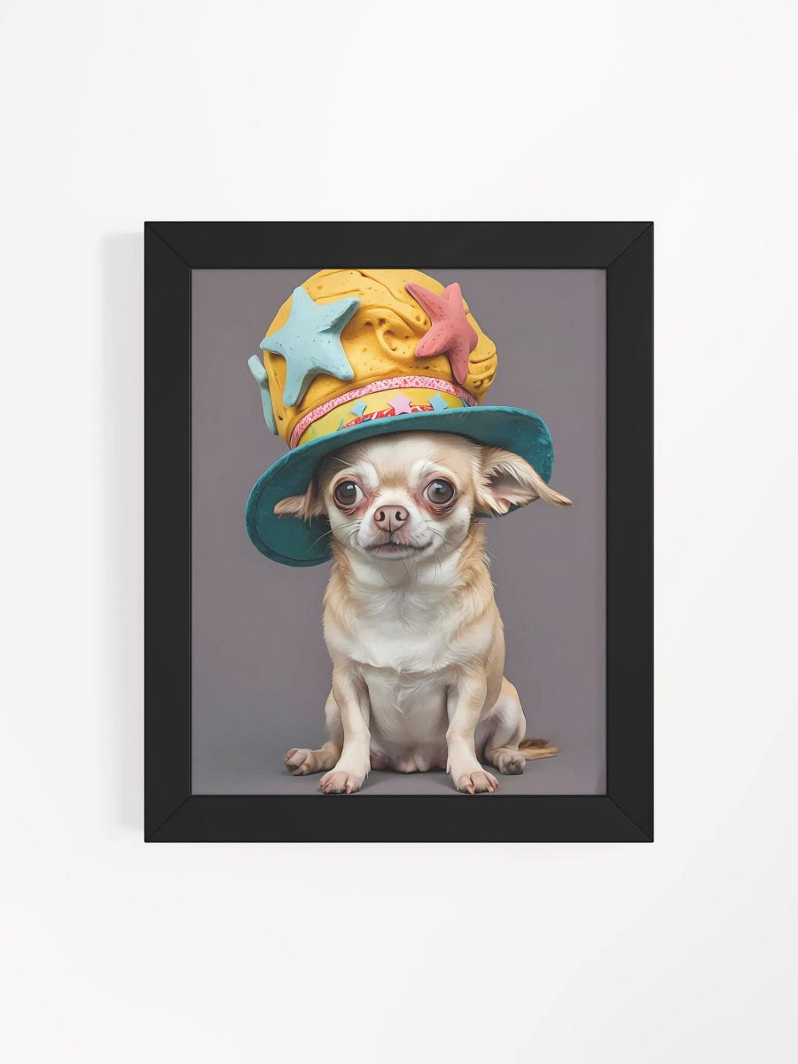 Whimsical Chihuahua Couture Poster product image (5)