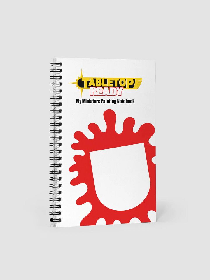 TTR Miniature Painting Notebook product image (1)