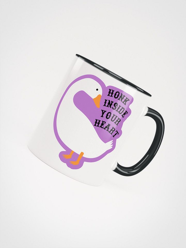 Honk Inside Your Heart Goose Mug product image (1)